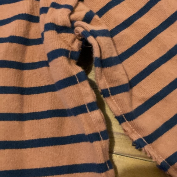 SOLD Madewell 3/4 sleeve boat neck cotton sweater - Picture 5 of 9